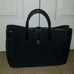 Authentic Dooney & Bourke Double Handle Tote